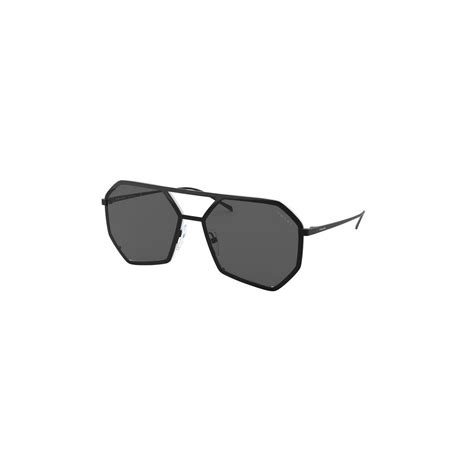 prada pr 62xs|Prada PR 62XS Men's Sunglasses Black/Blu/Yellow/Grey 61.